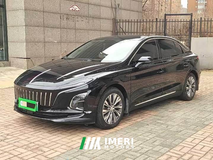 Hongqi E-QM5 2024 450km travel version - автомобиль из Китая