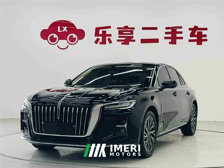Hongqi H5 2.0T automatic Qichang version - автомобиль из Китая