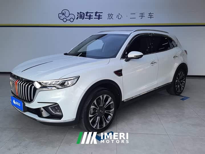 Hongqi HS5 2019 2.0T Zhilian Qixiang four-wheel drive version - автомобиль из Китая