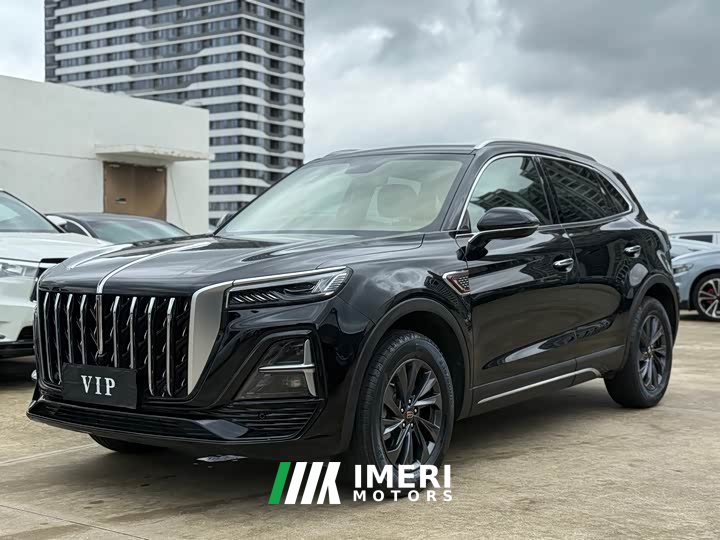 Hongqi HS5 2025 2.0T two-wheel drive Qiyue Pro version