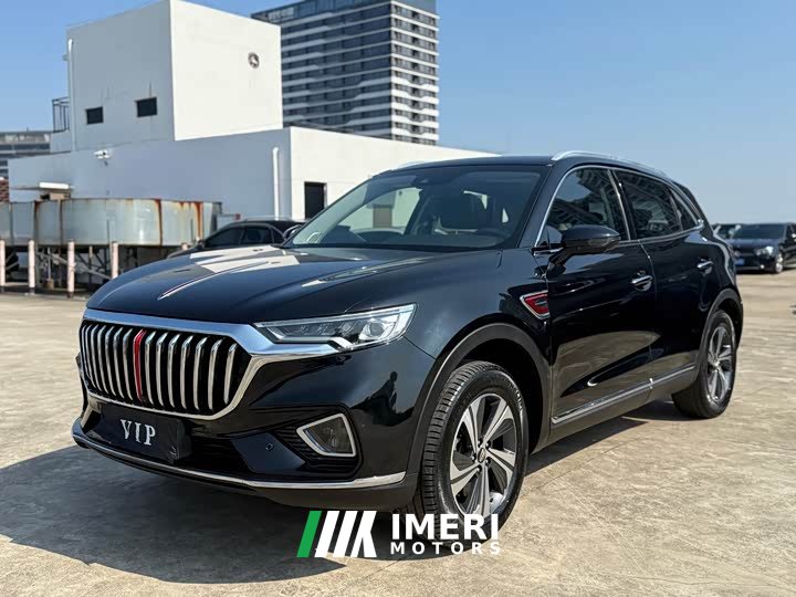 Hongqi HS5 2019 2.0T Zhilian Flagship Edition - автомобиль из Китая