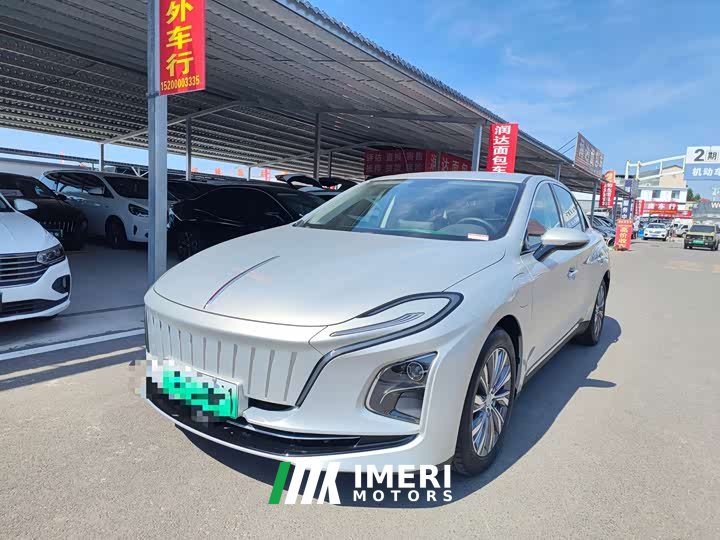 Hongqi E-QM5 431km Charging Enjoyment Edition - автомобиль из Китая