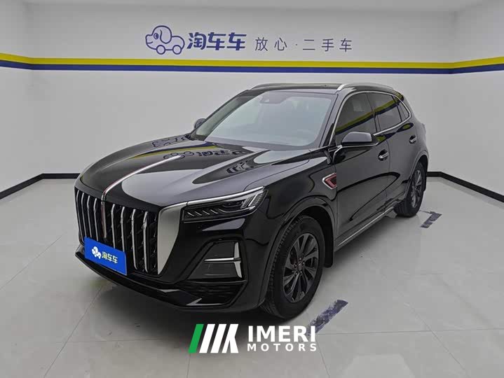 Hongqi HS5 2023 2.0T Qixiang Pro Edition - автомобиль из Китая