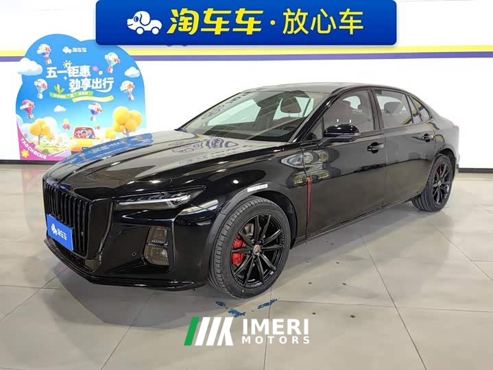 Hongqi H5 1.5T DCT Xuanying Edition - автомобиль из Китая