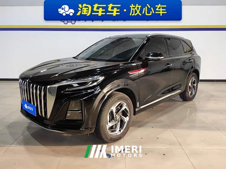 Hongqi HS3 2023 1.5T two-wheel drive good version - автомобиль из Китая