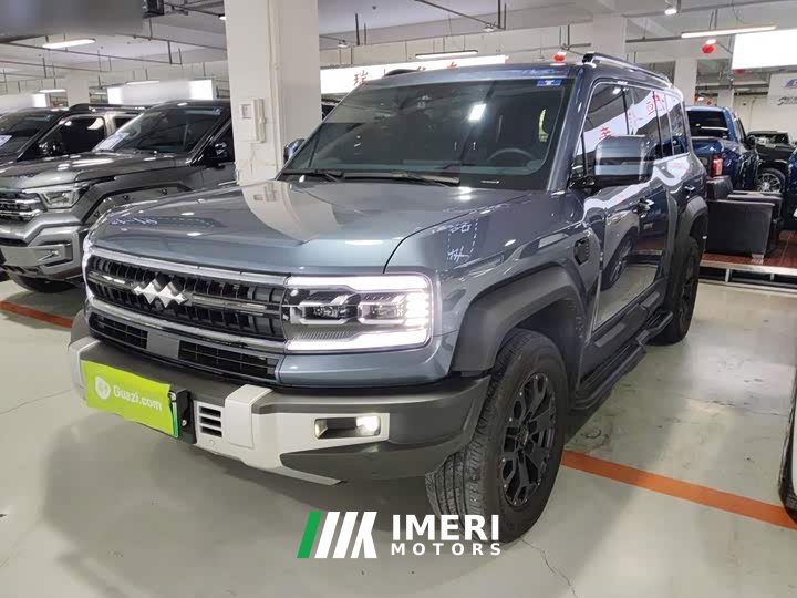 Fangchengbao Leopard 5 2023 Yunnan flagship version - автомобиль из Китая