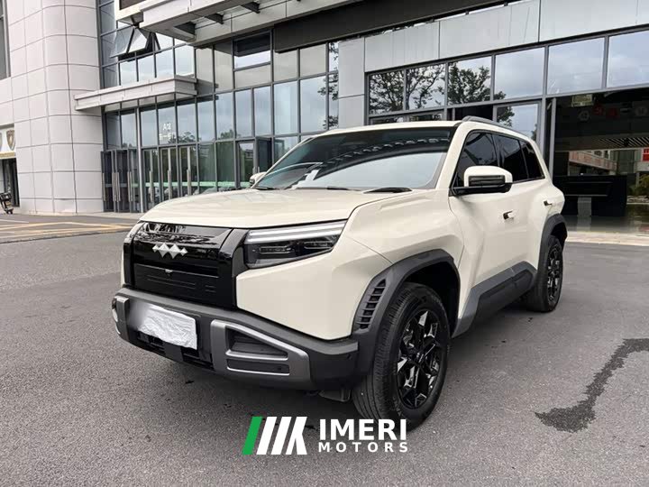 Fangchengbao Titanium 3 501KM rear drive Pro version - автомобиль из Китая