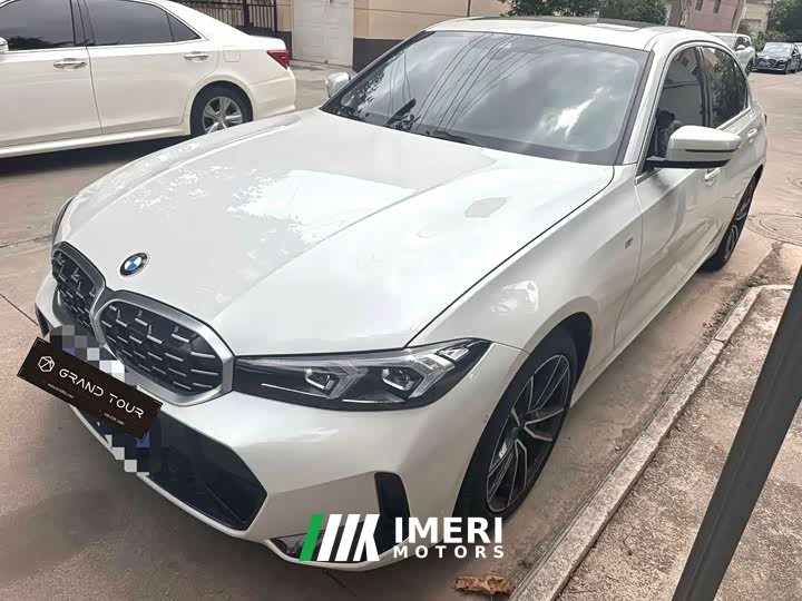 BMW 3 Series 2025 325Li M Sports Package - автомобиль из Китая