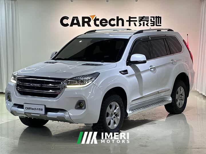 Haval H9 2020 2.0T gasoline four-wheel drive elite 5-seater - автомобиль из Китая