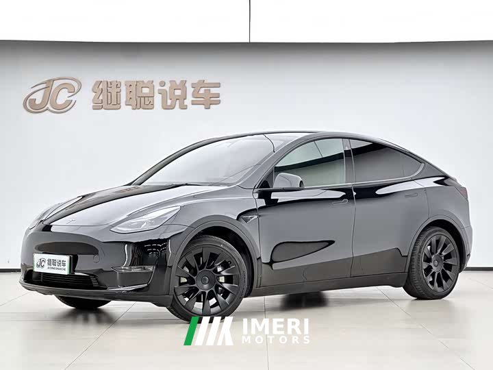 Tesla Model Y standard range rear-wheel drive version - автомобиль из Китая