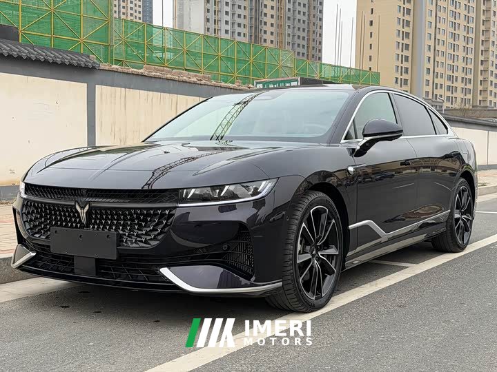 Voyah Lantu Chasing Light PHEV four-wheel drive ultra-long range flagship version - автомобиль из Китая