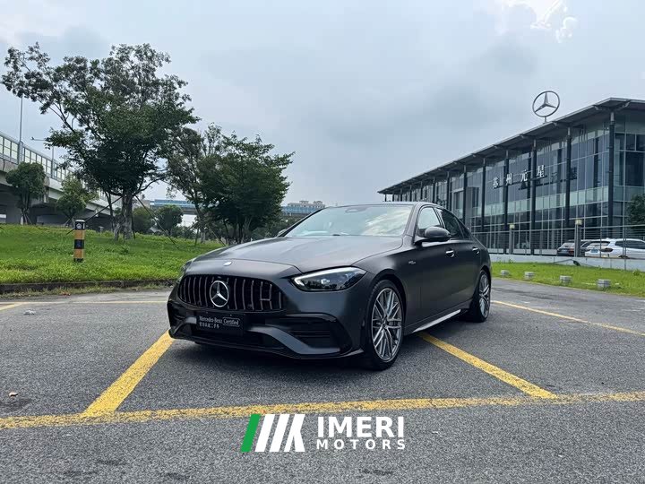 Mercedes-Benz CAMG AMG C 43 4MATIC - автомобиль из Китая
