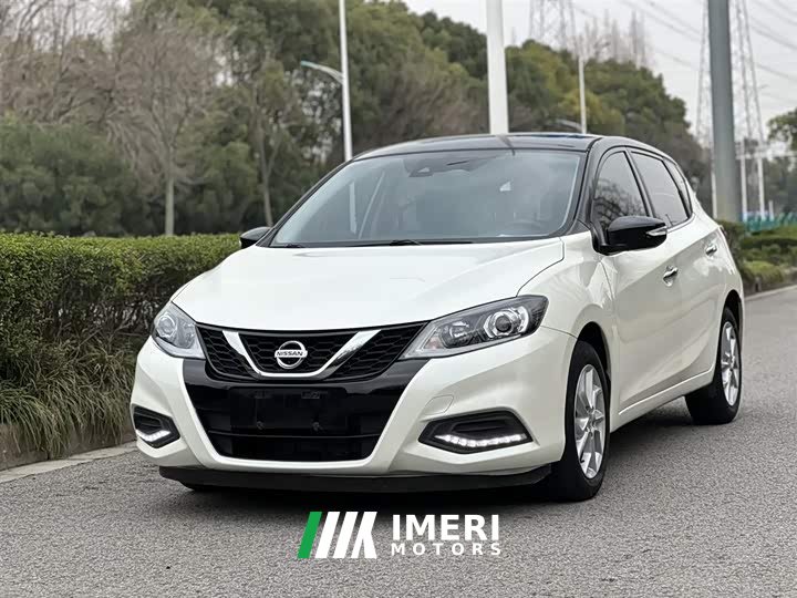 Nissan Tiida 1.6L CVT Smart Travel Edition - автомобиль из Китая