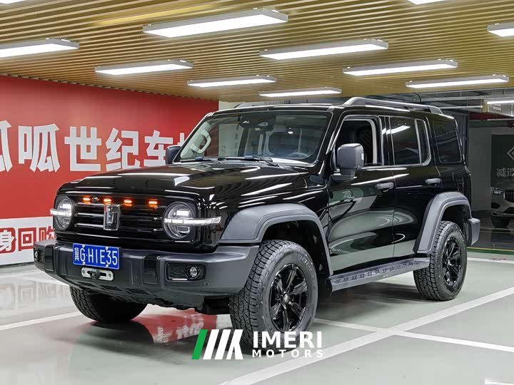 Tank 300 Off-Road Version 2.0T Conqueror - автомобиль из Китая