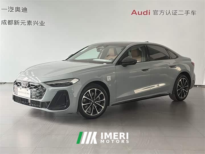 Audi A5L 2.0T Sports Edition Plus - автомобиль из Китая