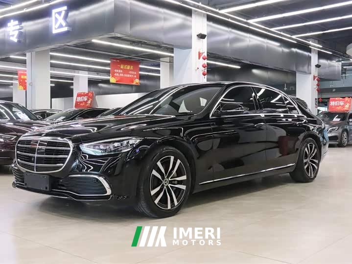 Mercedes-Benz S-Class S 400 L Luxury - автомобиль из Китая