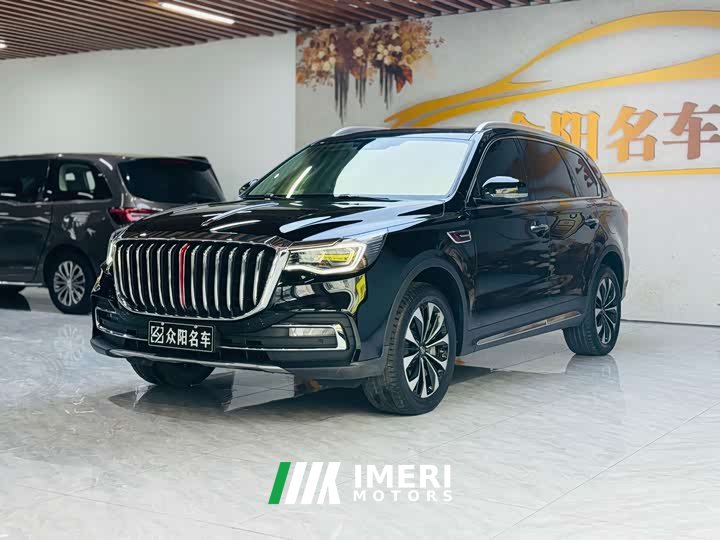 FAW HS7 2.0T DCT2WD Edition