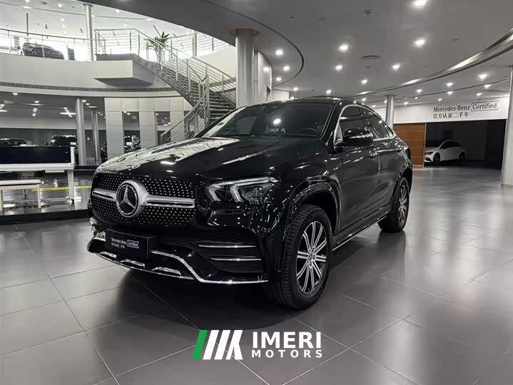 Mercedes-Benz GLE 450 4MATIC SUV Fashion Version - автомобиль из Китая