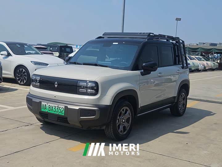 Baojun Yep Plus 2026 301km Flagship Edition - автомобиль из Китая