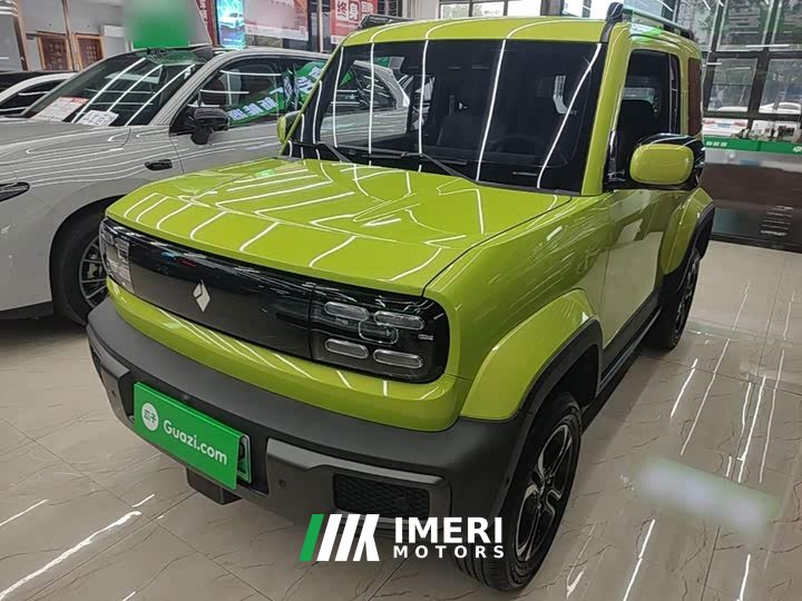 Baojun Yueye 2023 Zhizun Edition - автомобиль из Китая
