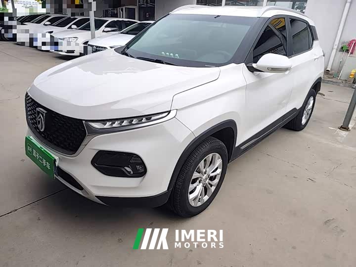 Baojun 510 2019 1.5L CVT Enjoyment Type National VI