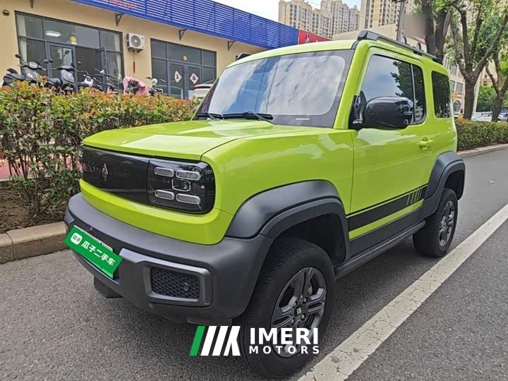 Baojun Yueye flagship version - автомобиль из Китая