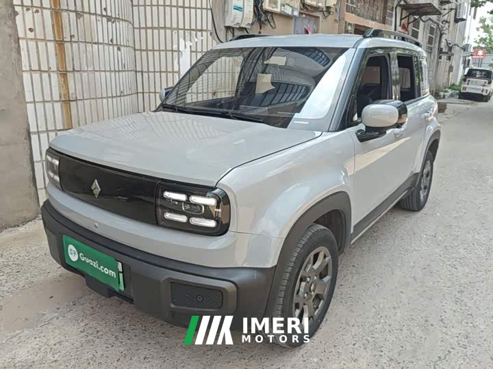 Baojun Yueye flagship version - автомобиль из Китая
