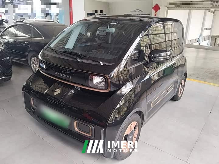 Baojun KiWi EV Designer’s Light Edition ternary lithium - автомобиль из Китая