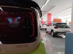 Baojun KiWi EV Designer’s Light Edition ternary lithium - фото 8