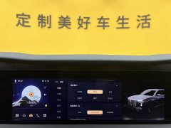 Hongqi E-HS9 690km flagship version six seats - фото 11