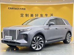 Hongqi E-HS9 660km flag collar version four seats - фото 1