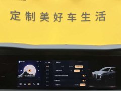 Hongqi E-HS9 660km flag collar version four seats - фото 15