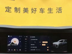 Hongqi E-HS9 660km flag collar version four seats - фото 16