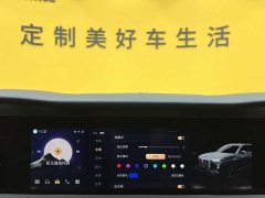 Hongqi E-HS9 660km flag collar version four seats - фото 17