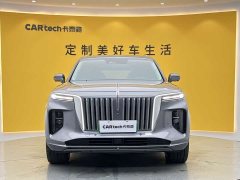 Hongqi E-HS9 660km flag collar version four seats - фото 2