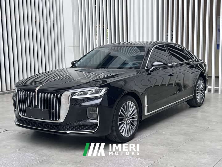 Hongqi H9 2022 2.0T Zhilian Flagship Edition - автомобиль из Китая