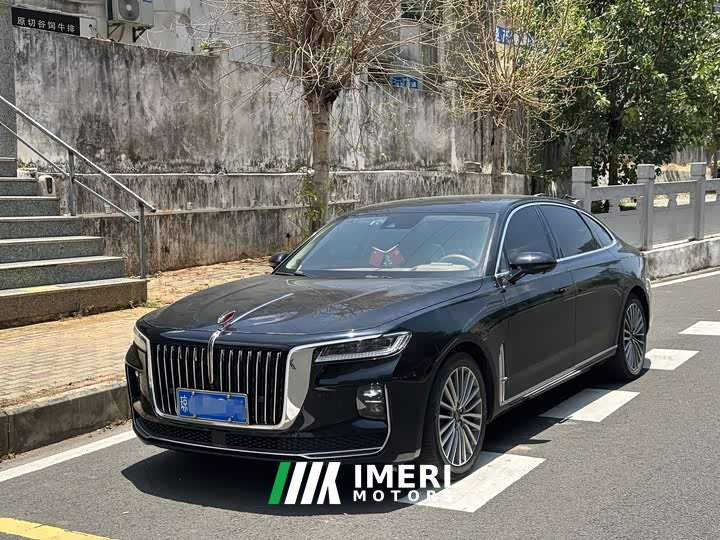 Hongqi H9 2020 2.0T Zhilian Qichang Edition - автомобиль из Китая