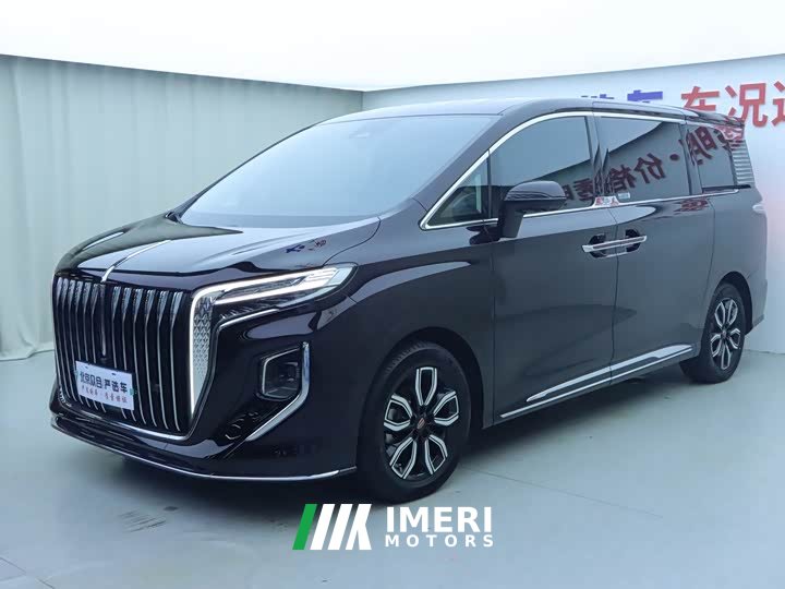 Hongqi HQ9 2023 2.0T Zhilian Qiling Edition - автомобиль из Китая