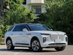 Hongqi E-HS9 660km Qichang version six seats - фото 3