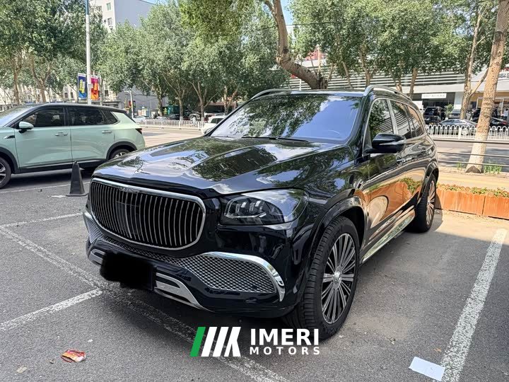 Maybach GLS 2022 GLS 480 4MATIC - автомобиль из Китая
