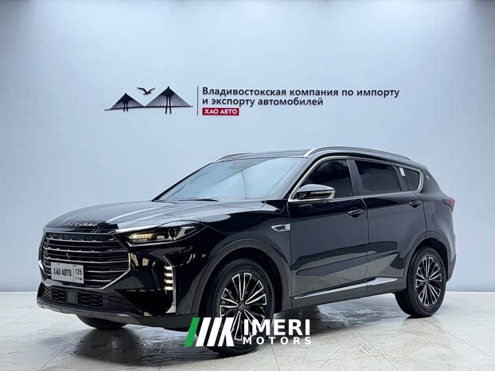 Jetour X70 PLUS 1.5T CVT mountain 7 seats - автомобиль из Китая