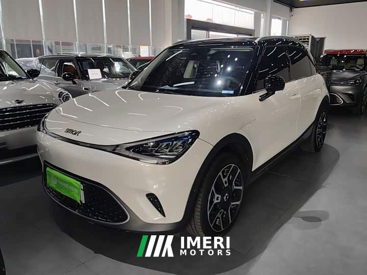 smart#1 Pulse Edition - автомобиль из Китая
