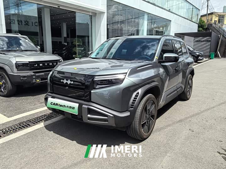 Fangchengbao 3 501KM AWDUltra Edition - автомобиль из Китая