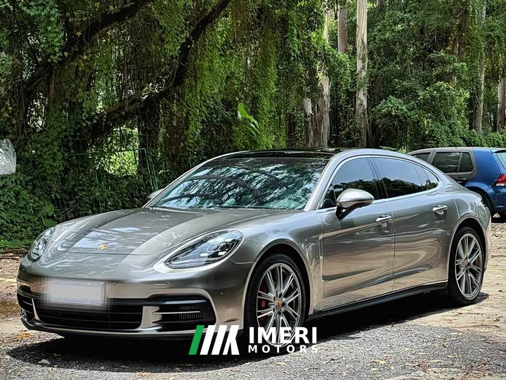 Porsche Panamera Edition 2.9T - автомобиль из Китая