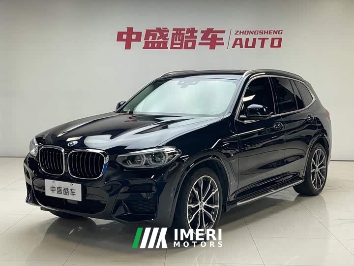 BMW X3 xDrive30i Leading M Sports Package - автомобиль из Китая