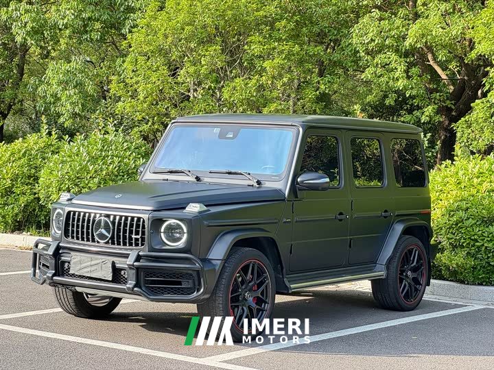 Mercedes-Benz G-Class 2020 G 350 - автомобиль из Китая