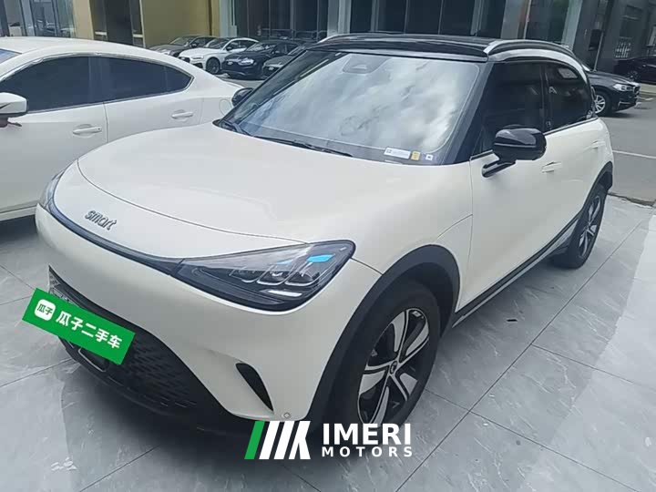 smart #1 2024 Agile Standard Edition - автомобиль из Китая