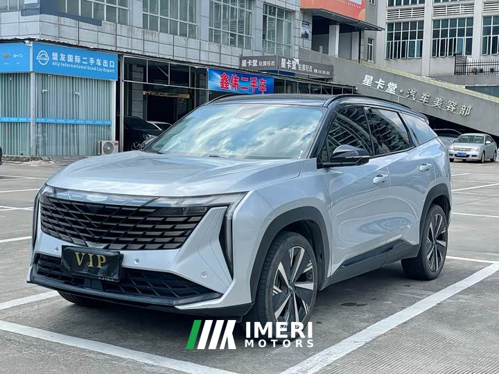 Geely L 2.0TD DCTFlagship Version - автомобиль из Китая