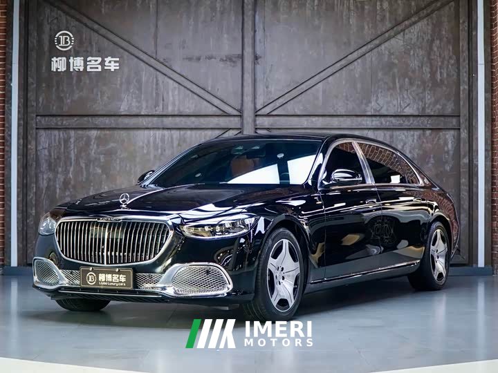 Maybach S-Class S 480 4MATIC - автомобиль из Китая