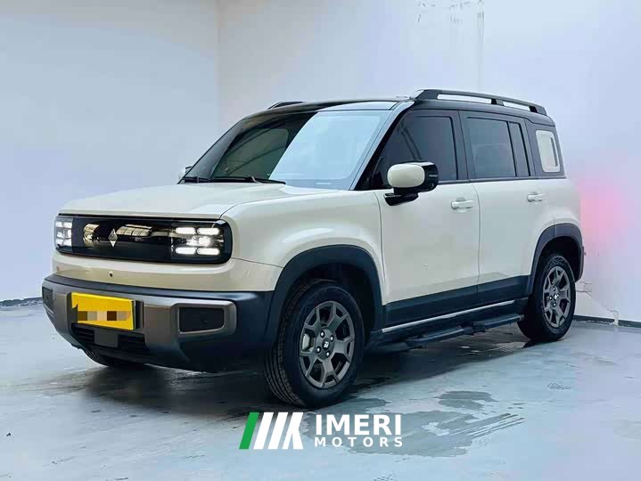 Baojun Yueye Plus 301km flagship version - автомобиль из Китая